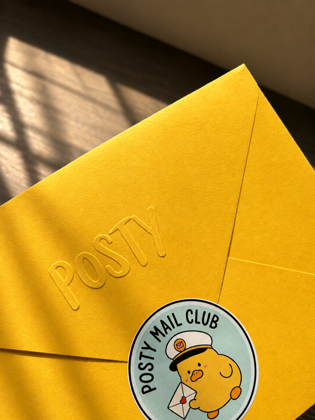 Posty Mail Club- monthly mail